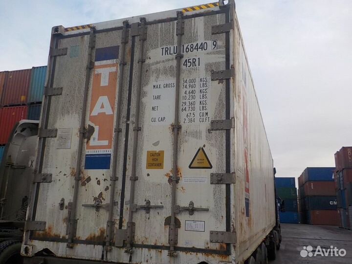 Рефконтейнер 40 футов Carrier 2007 г. trlu1684409