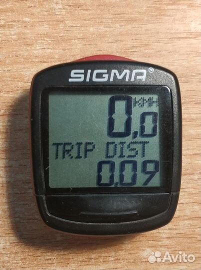 Беспроводной велокомпьютер Sigma BC1200