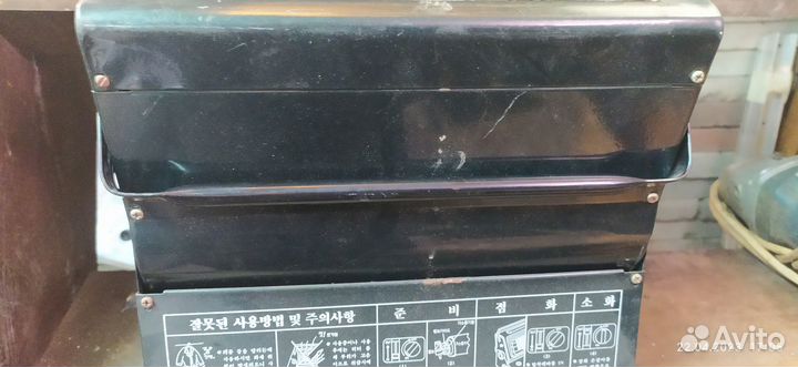 Газовый обогреватель, плитка