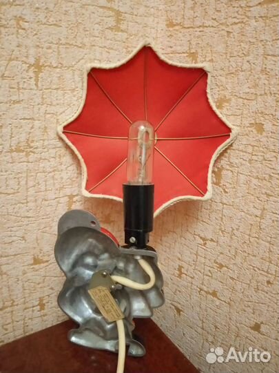 Светильник - ночник СССР - Гномик