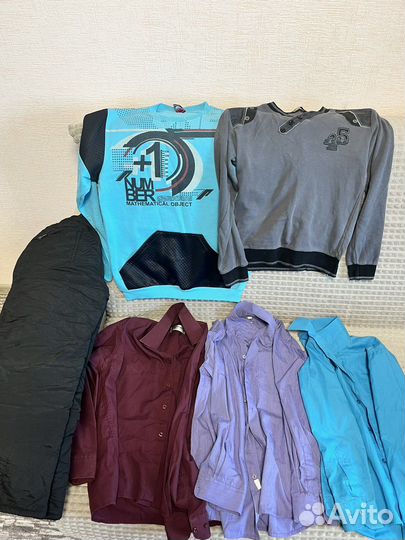 Пакет вещей на мальчика