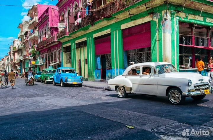 Voyage на о. Кубу 12 нч