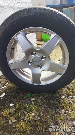 Летние шины на литых дисках Bridgestone Turanza