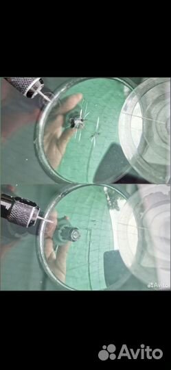 Лобовое стекло ремонт сколов и трещин лобового