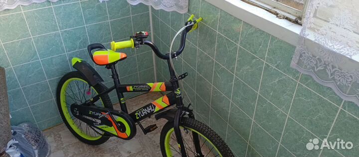 Детский велосипед бу