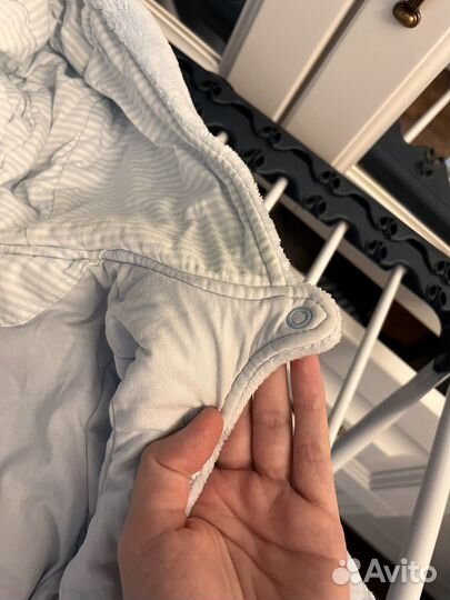 Комбинезон велюровый демисезонный Mothercare