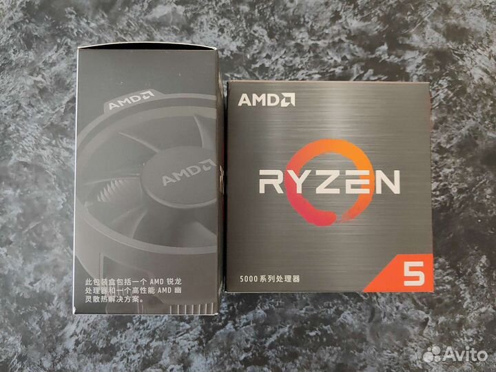 Процессор AMD Ryzen 5 5500 BOX Новый