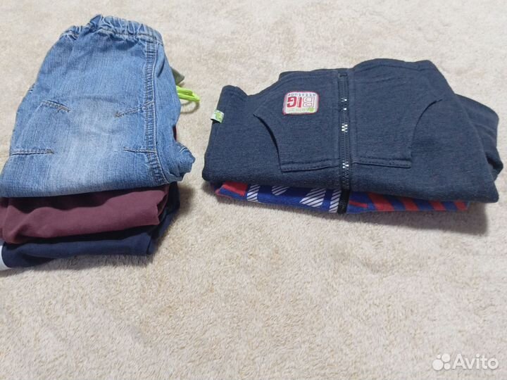 Одежда для мальчика пакетом 80 86