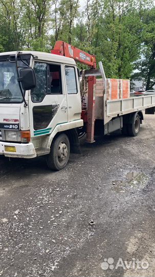 Грузоперевозки кму манипулятор до 6 тонн