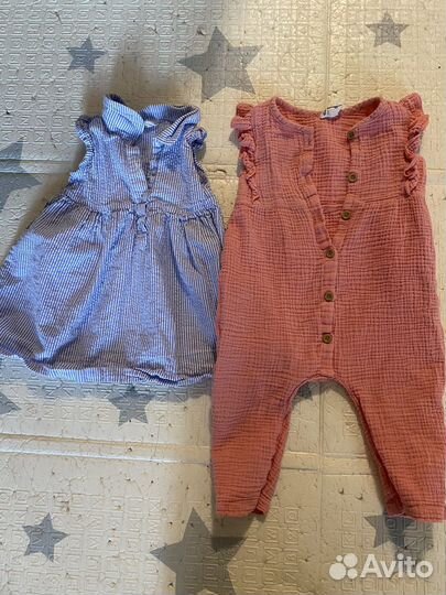 Вещи пакетом 80 86 на девочку