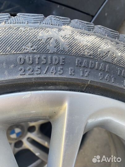 Оригинальные колеса VAG 225/45/17