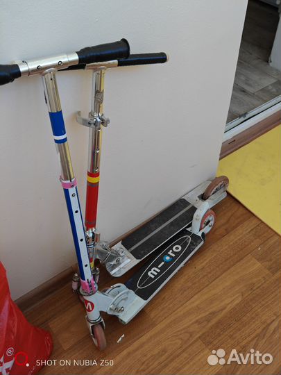 Самокаты 2шт