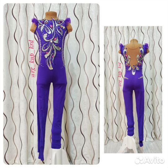 Комбинезон для художественной гимнастики