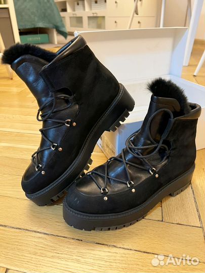 Ботинко женские зимние