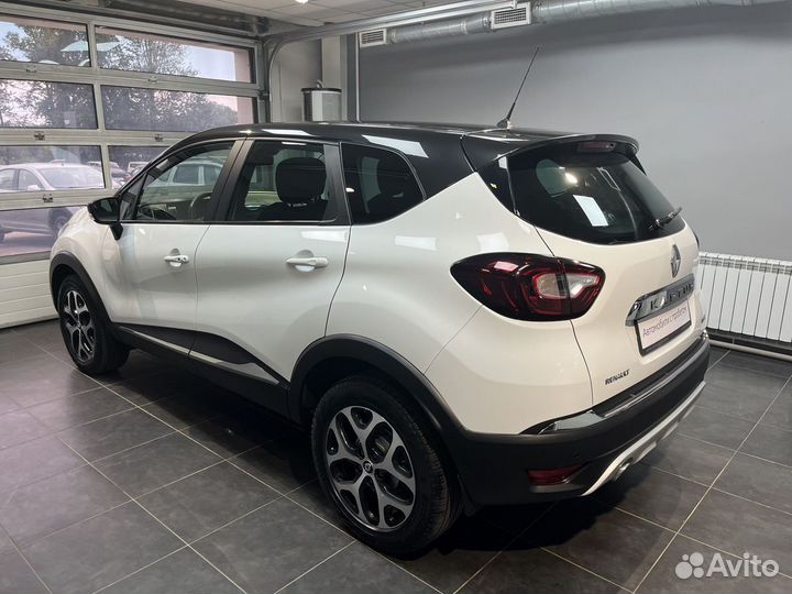 Renault Kaptur 2.0 МТ, 2017, 54 303 км
