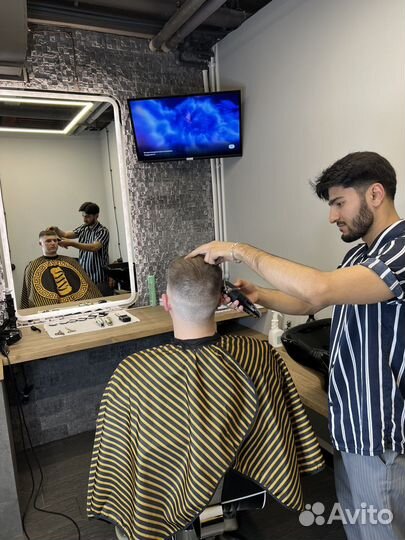 Барбер, мужские стрижки