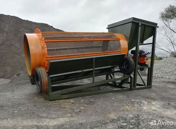 Барабанный грохот «Корона 1000 H»