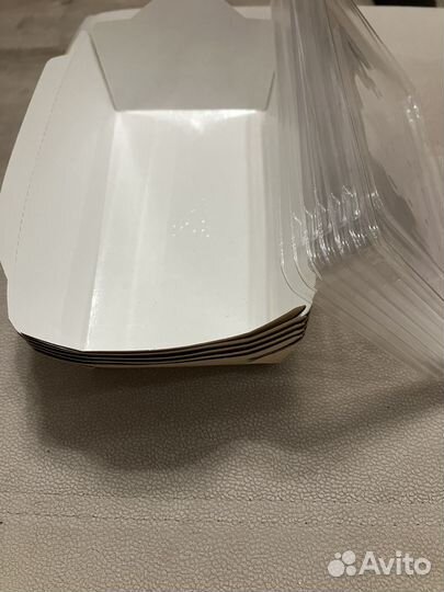 Коробки кондитерские разные