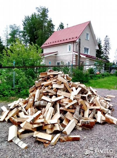 Дрова Березовые подготовленные любые