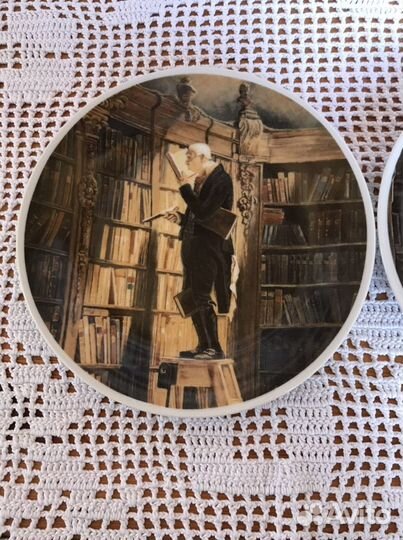 Настенная тарелка Seltmann Германия