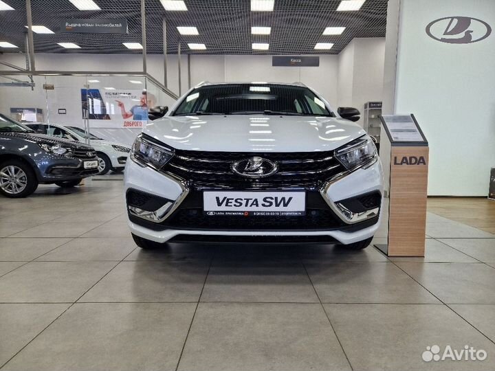 ВАЗ (LADA) Vesta 1.8 CVT, 2024