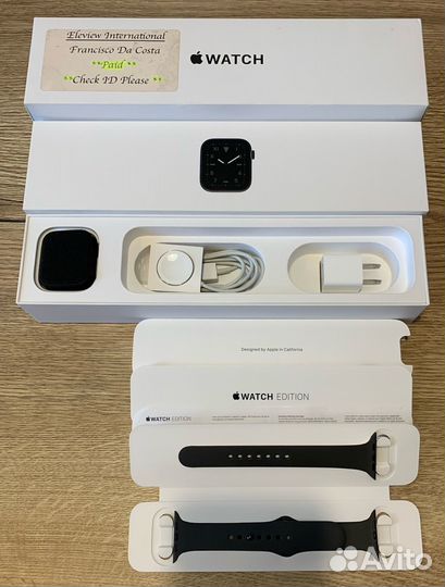 Идеальные Apple Watch 5 44 mm Titanium Edition