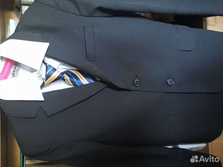 Пиджак школьный priz в отличном состоянии