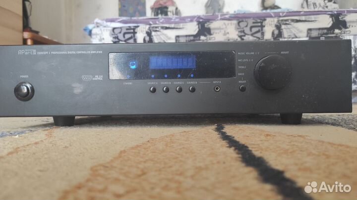Concept1 Apart микшер-усилитель