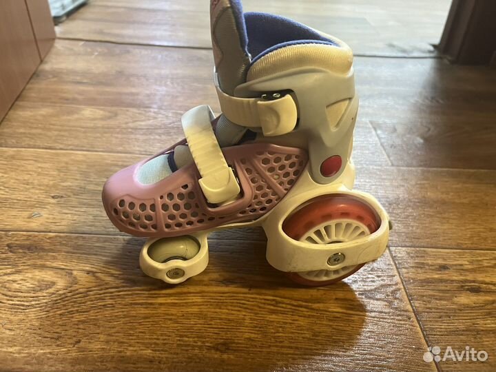 Детские ролики и защита