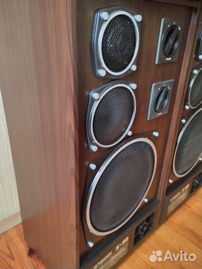 Акустика+усилитель+проигрыватель