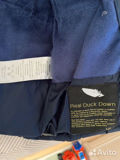 Детский Зимний комплект 24 мес пуховой L3V