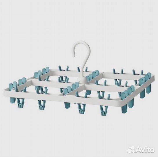 Навесная сушилка для белья IKEA Slibb