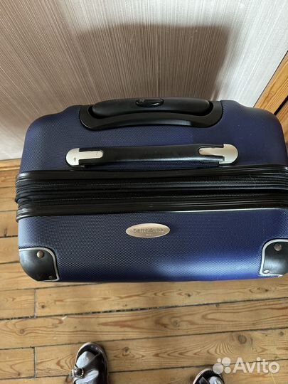 Чемодан на колесах