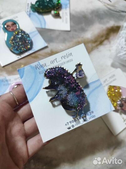 Брошки (на заказ)