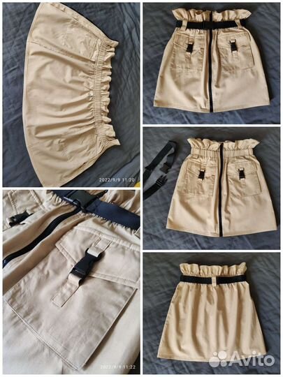 Юбка платье и др вещи Zara,Benetton,Shein