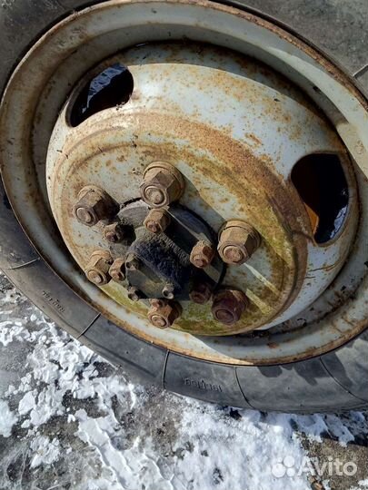 Передний мост на газель