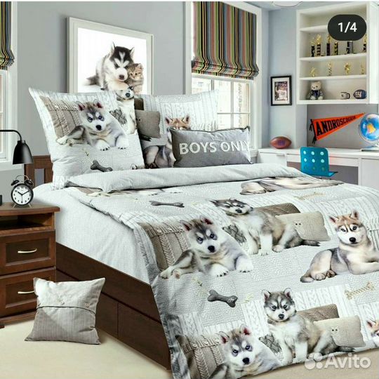 Постельное белье. Хлопок. Поплин и бязь