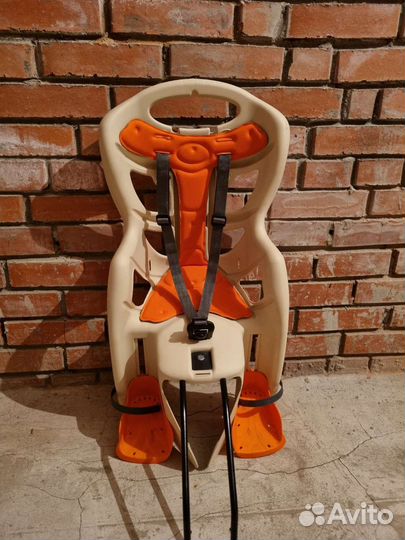 Детское велокресло bellelli