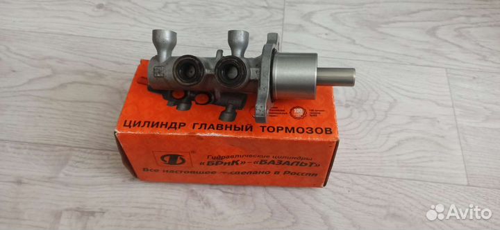 Цилиндр главный тормозов на калину