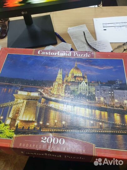 Настольные игры пазлы