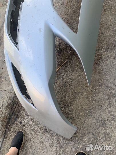 Бампер передний opel astra j