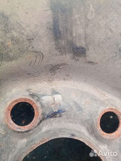 Диски на шкода рапид и поло р15