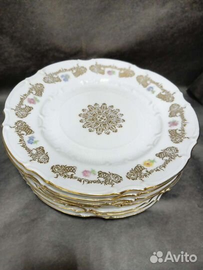 Тарелки пирожковые altenburg saxony