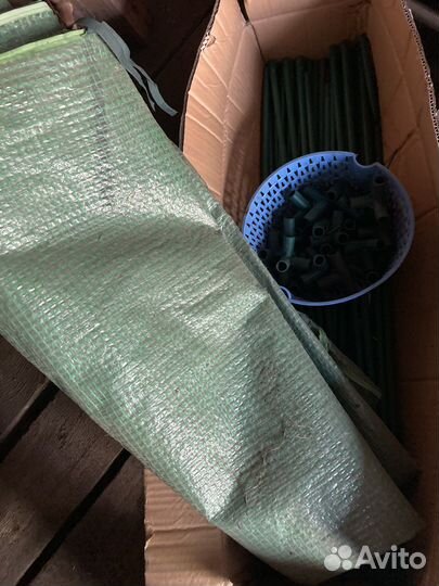 Парник, дуги для парника б/у