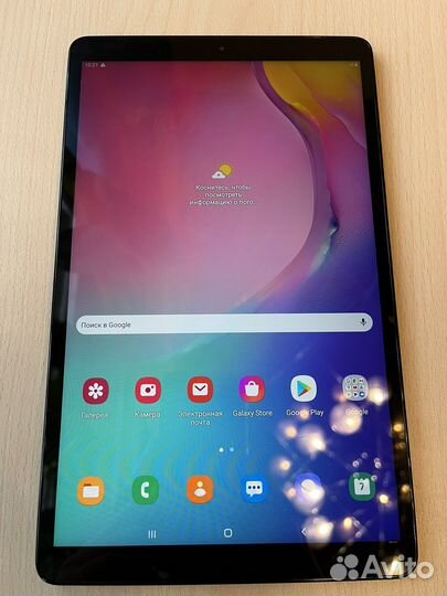 Samsung galaxy tab a sm t515 (планшет)