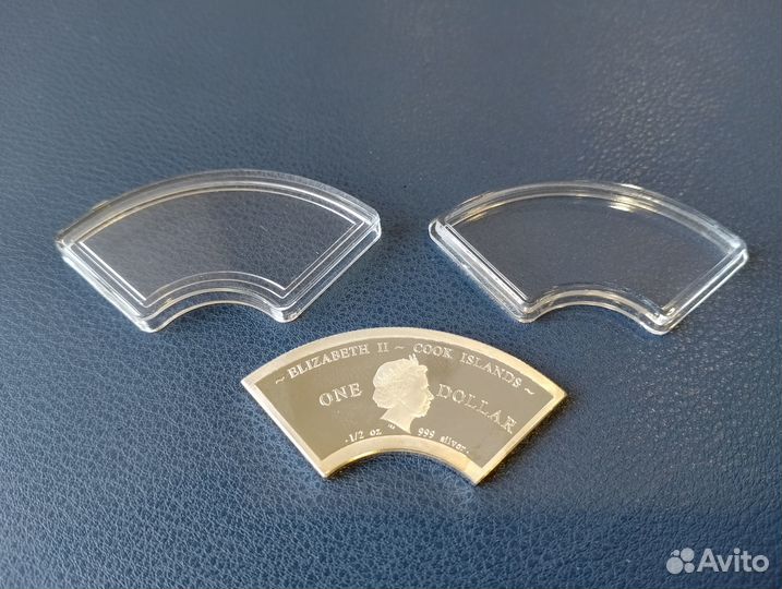 Слиток серебряный 