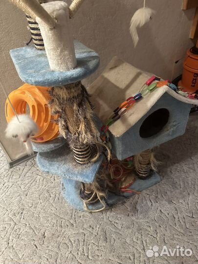 Домик для кошки