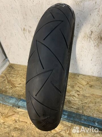 Мотошина 120 70 R17 Conti Road Attac 2