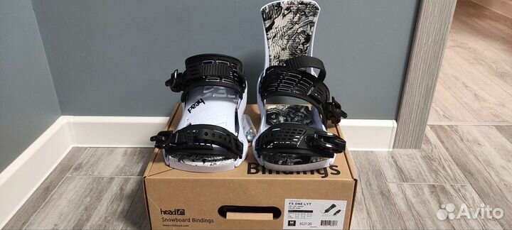 Крепления для сноуборда