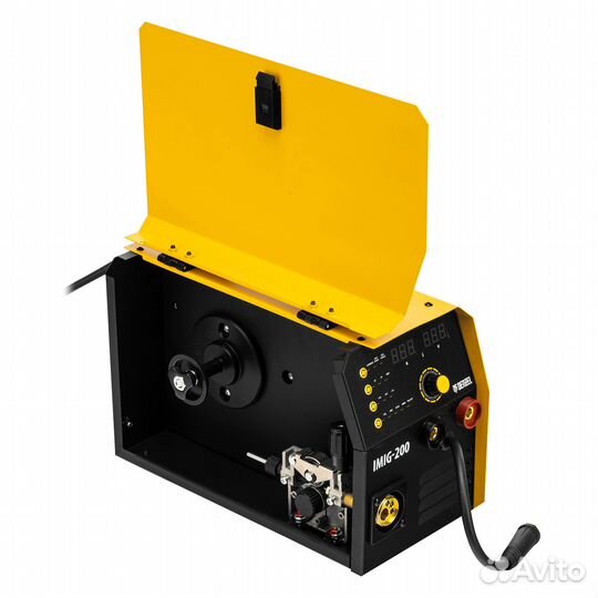 Аппарат инвертор. полуавтомат. cварки imig-200 Den